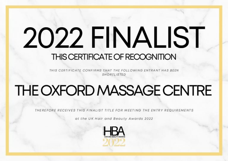 The Oxford Massage Centre Award Winning Massage Centre in Oxford